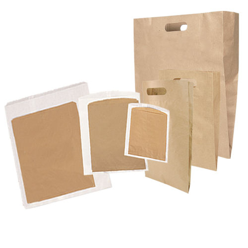 KRAFT AND WHITE PAPER MERCH