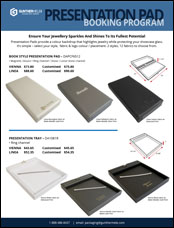 Presentation Pad Booking Prog.